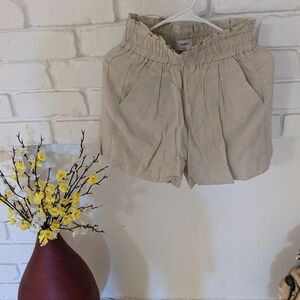 Suboo Beige Ruched Skirt My Consignment